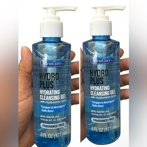 Hydro Plus Hydrating Cleansing Gel - Blue set